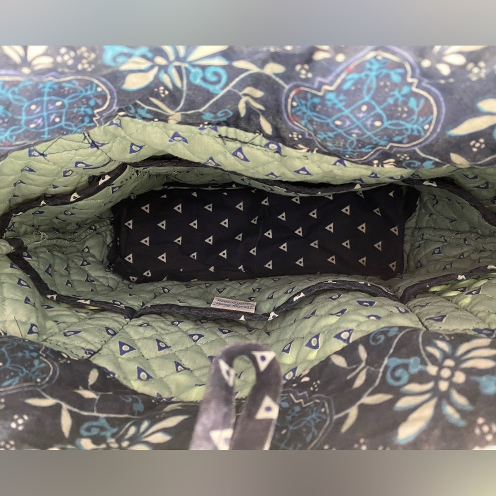 Vera Bradley- Tinsley Blake Collection bag - Picture 7 of 8
